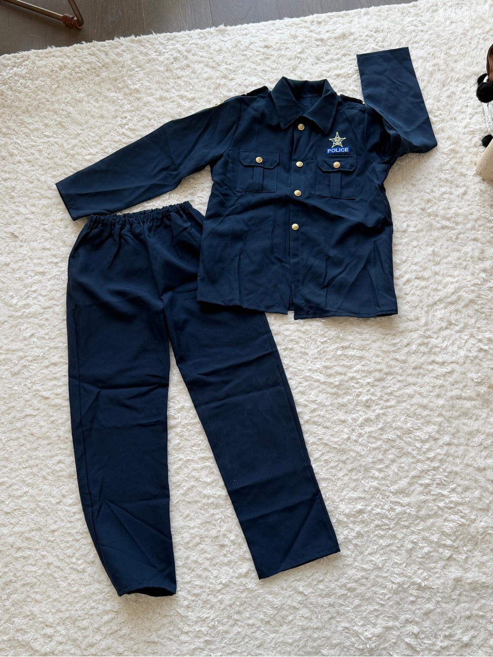 Child Policeman Halloween Costume. Age 10-12years